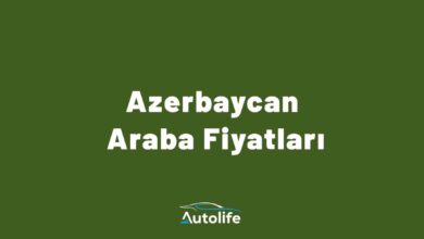 Azerbaycan Araba Fiyatları