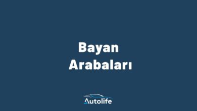 Bayan Arabaları