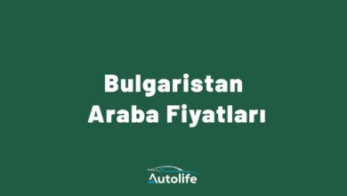 Bulgaristan Araba Fiyatları