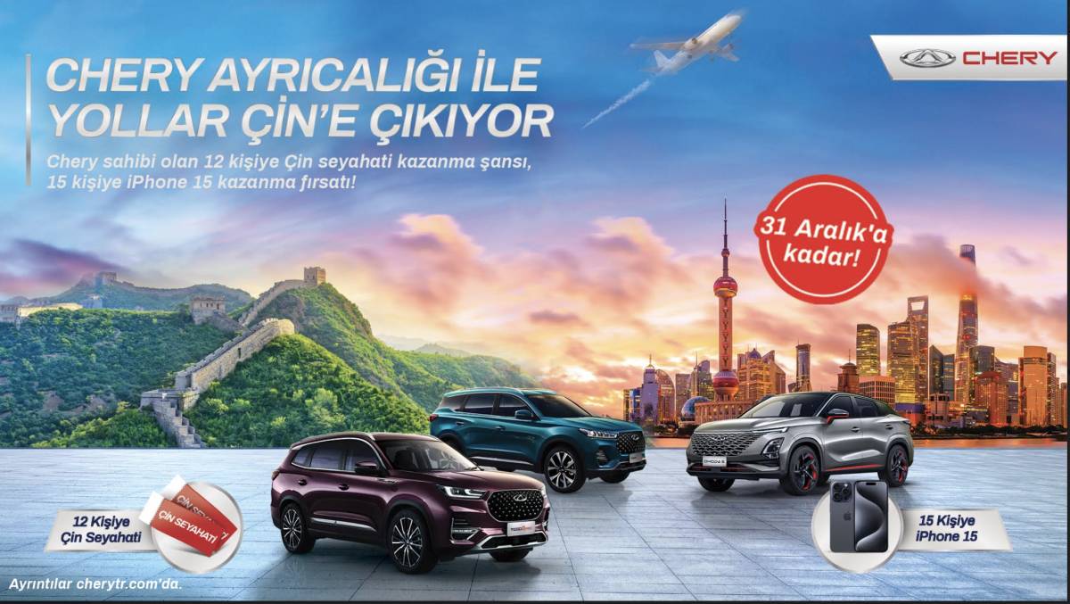 Chery alan kazanıyor