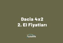 Dacia 4x2 2. El Fiyatları