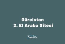 Gürcistan 2. El Araba Sitesi