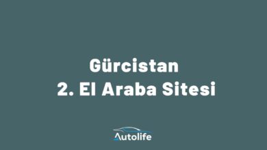 Gürcistan 2. El Araba Sitesi