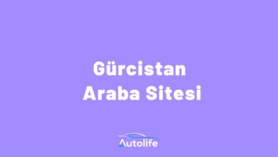 Gürcistan Araba Sitesi