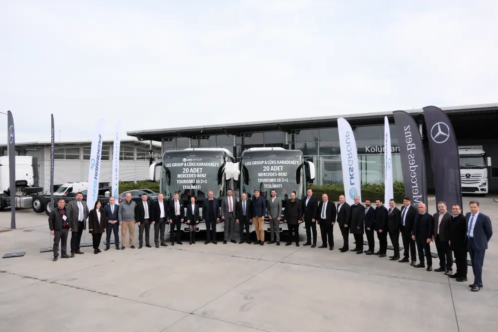 LKS Group Teslimat Töreni
