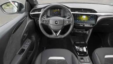 Opel Corsa Elektrik Kokpit