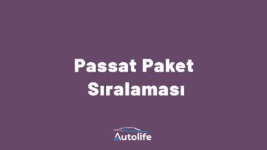 Passat Paket Sıralaması