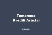 Tamamına Kredili Araçlar