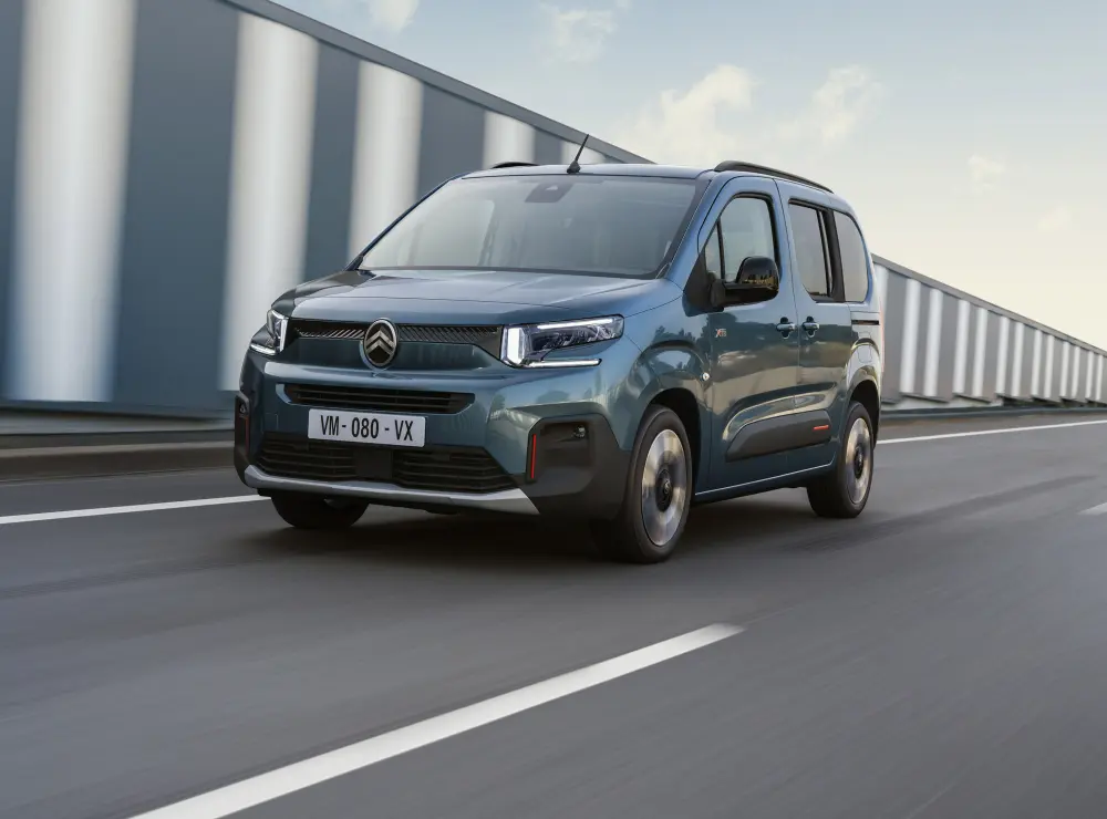 Yeni Citroen Berlingo
