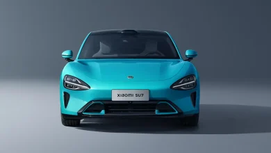 Xiaomi SU7 tasarımıyla dikkat çekiyor