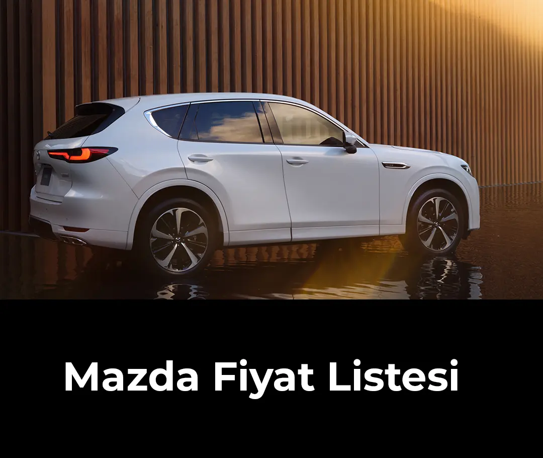 Mazda Fiyat Listesi