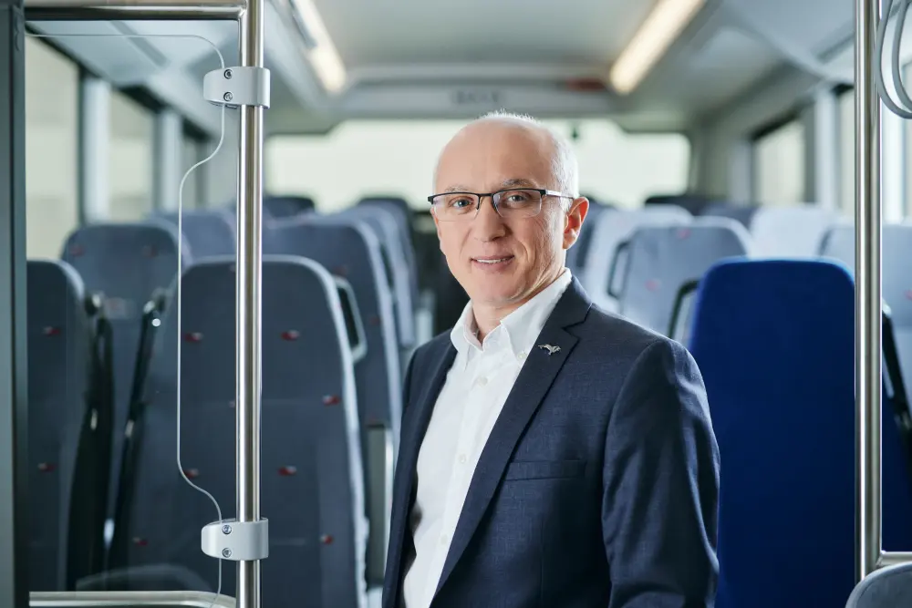 MAN Türkiye A.Ş. CEO'su Mehmet Şermet