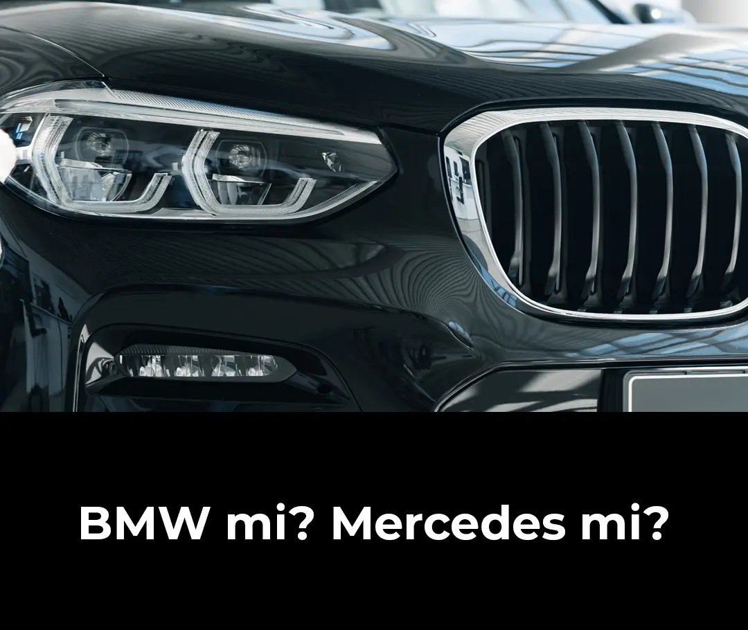bmw mi mercedes mi