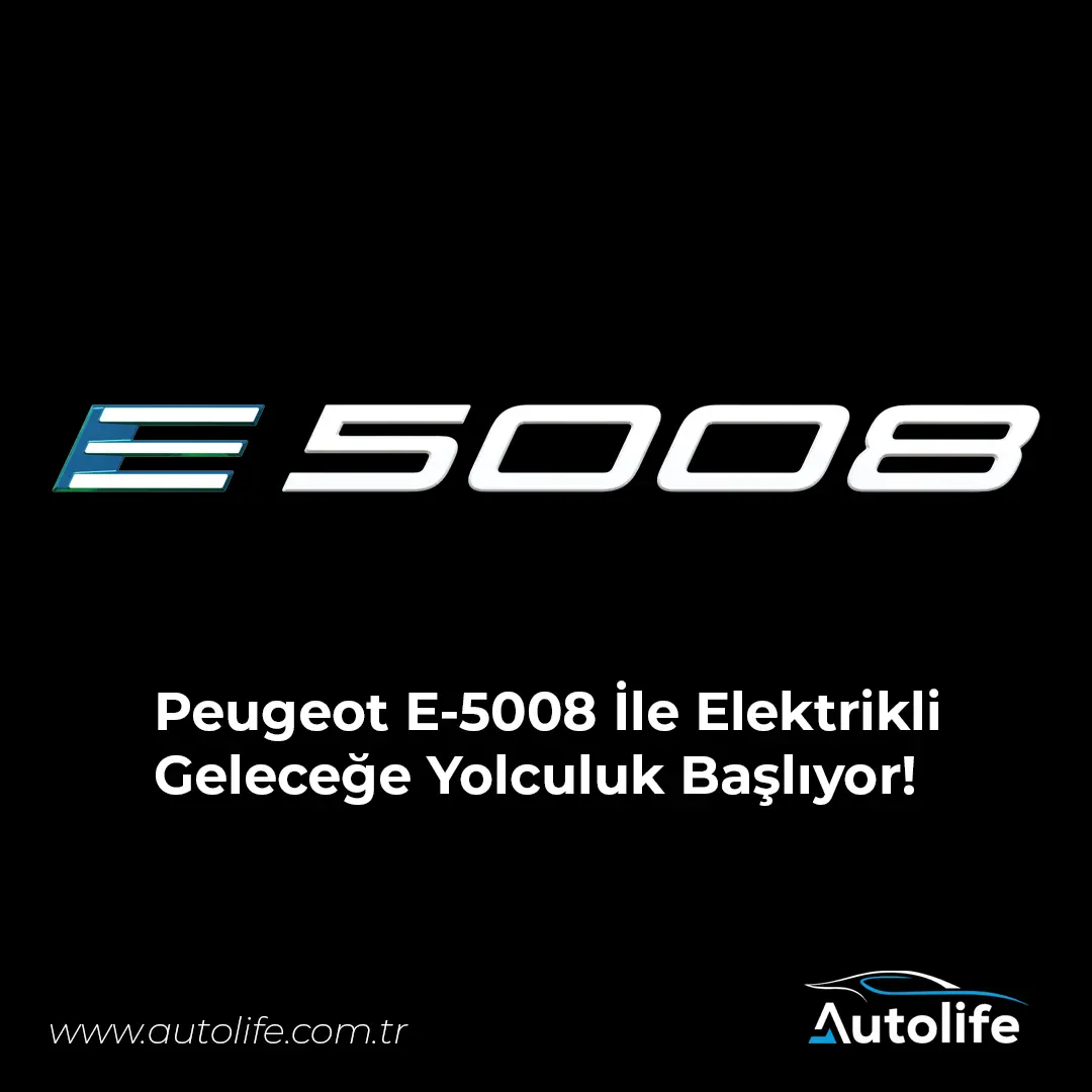 Peugeot E-5008