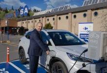 CarrefourSA Elektrikli Araç Şarj İstasyonu