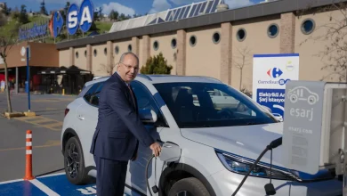 CarrefourSA Elektrikli Araç Şarj İstasyonu