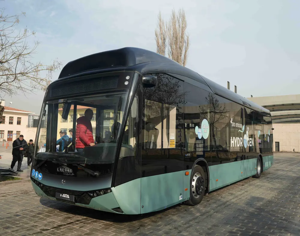 Karsan Hidrojen Yakıtlı Otobüs