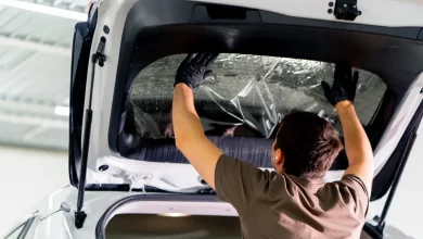 Araç Camlarına Film