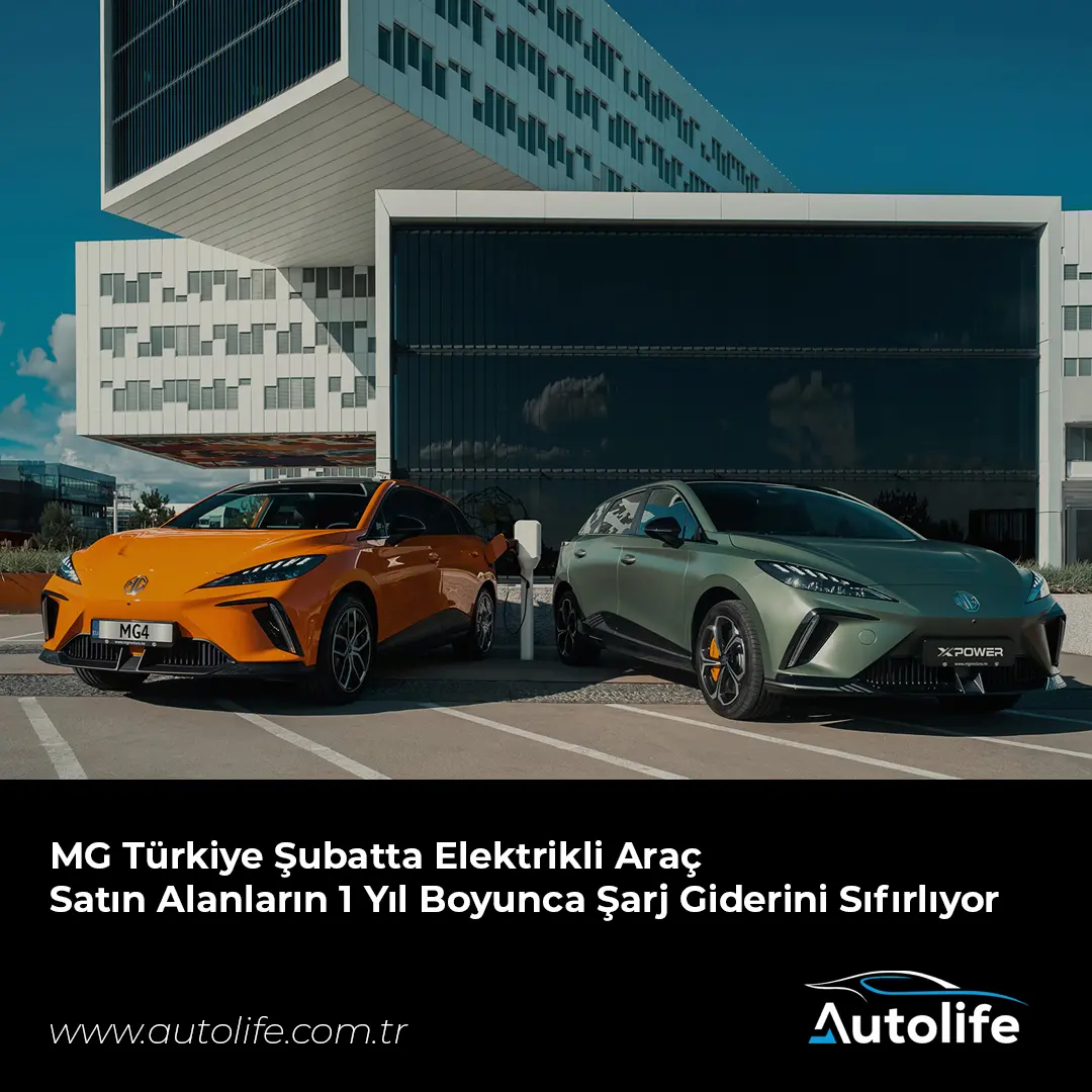 Elektrikli MG Arabalar