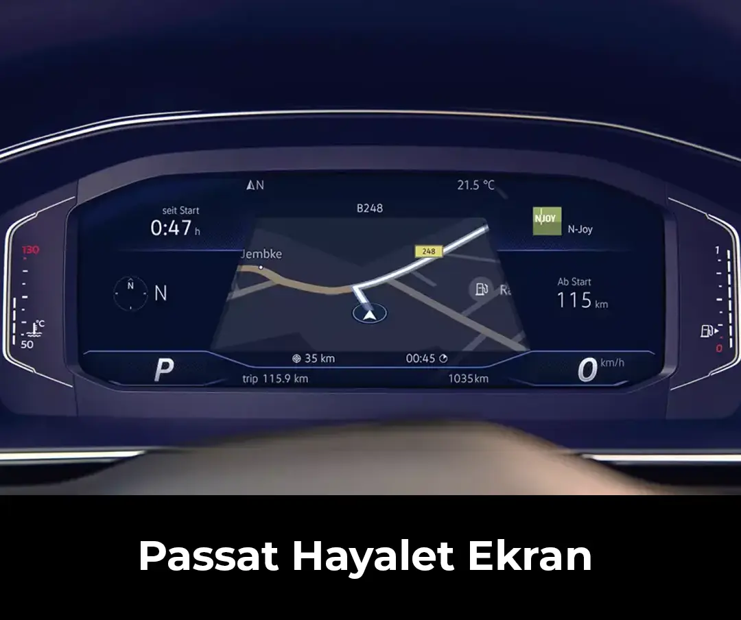 Passat Hayalet Ekran - Passat Fiyat Listesi 2024