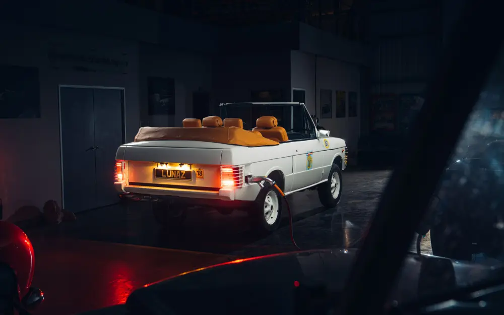 Range Rover Safari