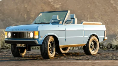 Range Rover Safari