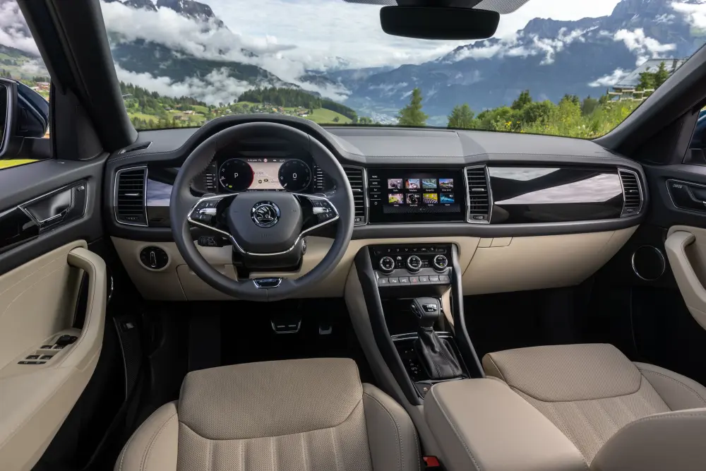 İç Tasarım - Skoda Kodiaq Paket Sıralaması
