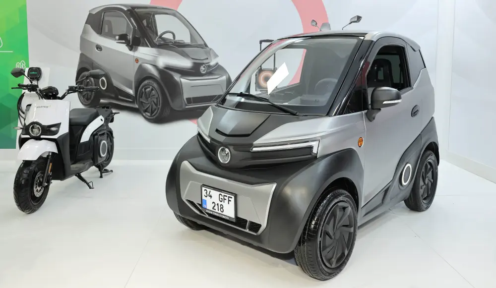 Silence Elektrikli Motosiklet