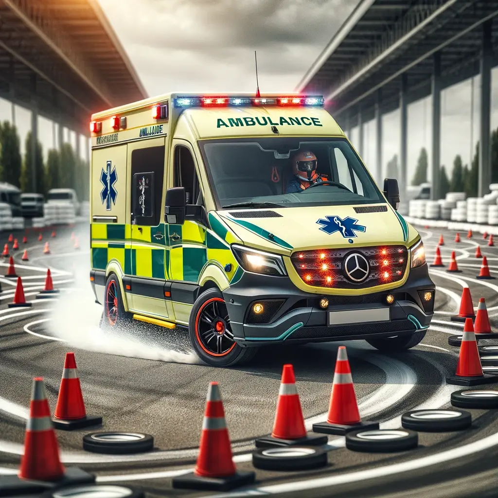 Ambulans İleri Sürüş Teknikleri