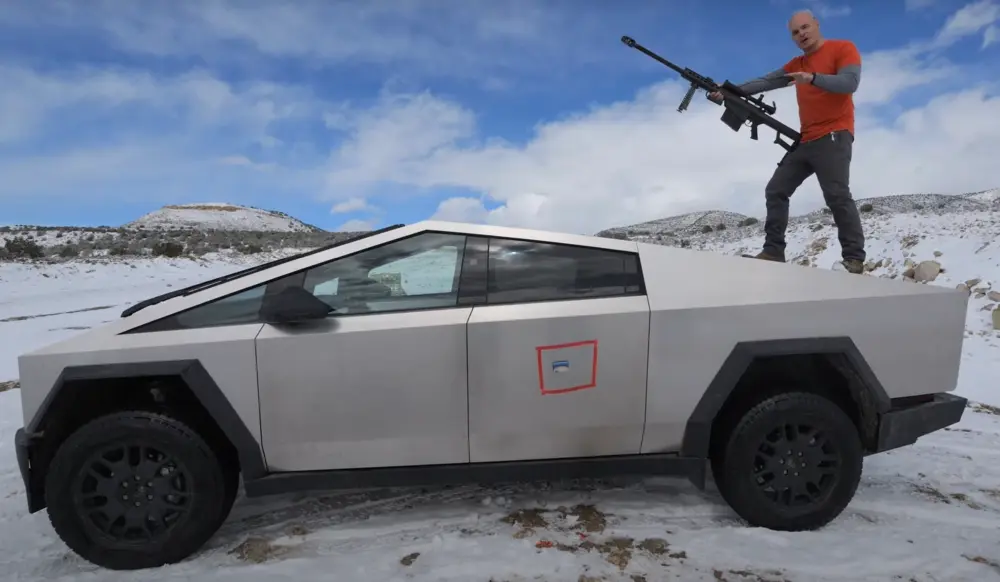 CyberTruck kurşun geçirmez mi