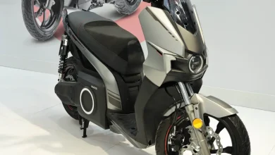 Silence Elektrikli Motosiklet