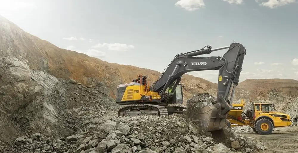 Volvo Ekskavatör