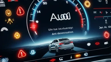Audi A3 Gösterge İşaretleri