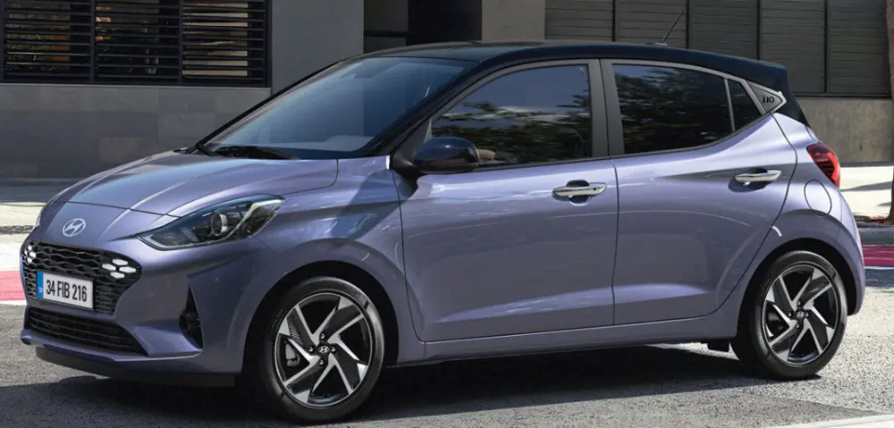 Hyundai i10 Paket Sıralaması