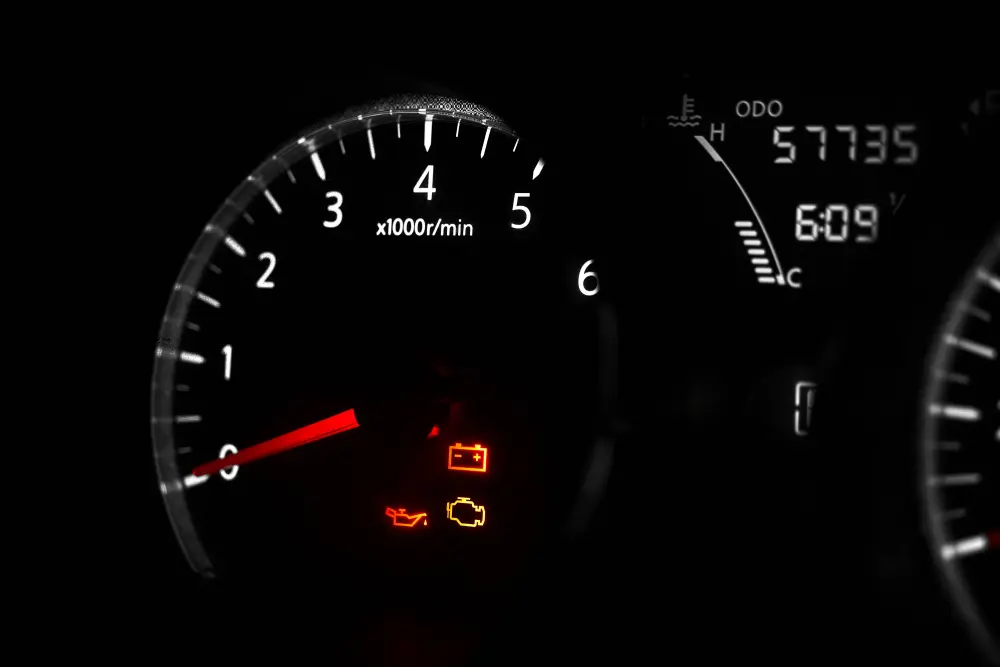 Motor arıza lambası neden yanar?