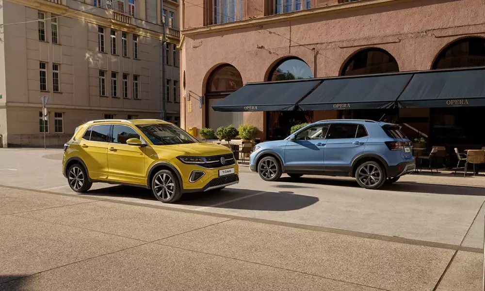 Volkswagen T-Cross Paket Sıralaması