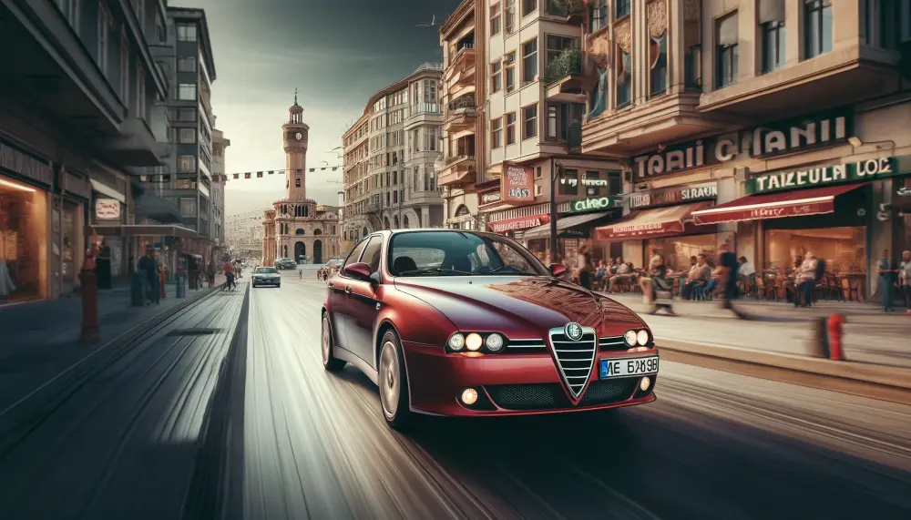 Alfa Romeo 156 arıza kodları