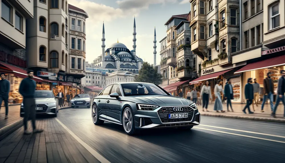 Audi A4 Design Sport farkı