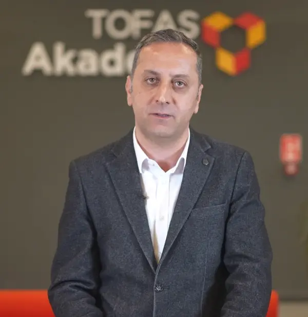 Mahir Genç (Tofaş Teknoloji Çözüleri Müdürü):
