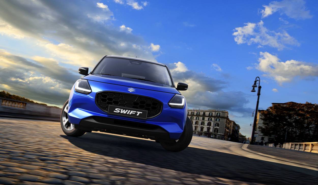 Yeni Suzuki Swift