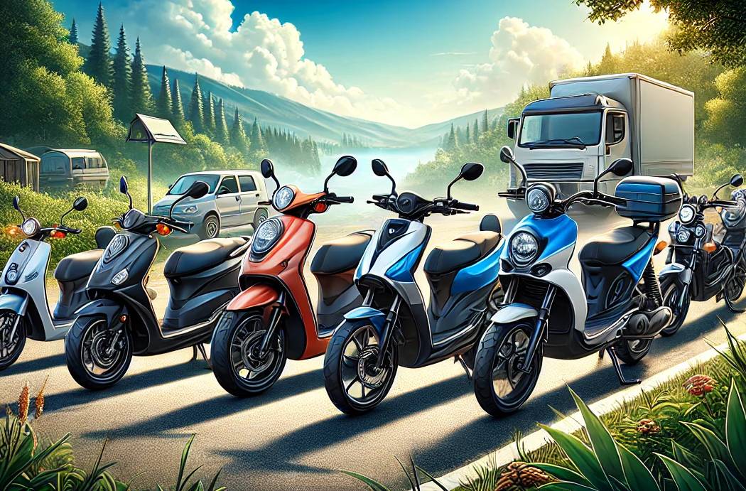 b ehliyet ile kullanilan motorlar
