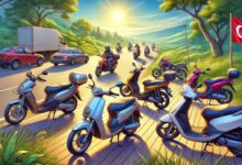 b ehliyet ile kullanilan motorlar