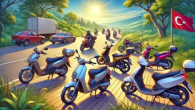 b ehliyet ile kullanilan motorlar