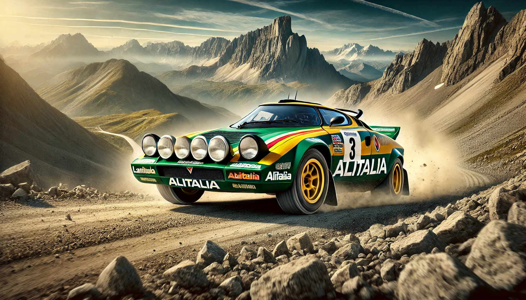 Lancia Stratos