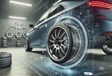 Ofsetli jant muayeneden geçer mi sorusunu anlatan bir araç görseli.