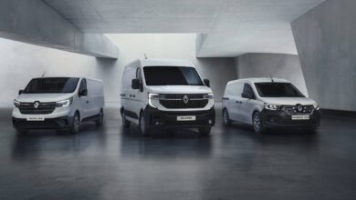 RENAULT KANGOO VAN E-TECH ELECTRIC (FFK ZE), RENAULT MASTER IV E-TECH ELECTRIC (XDE), RENAULT TRAFIC VAN E-TECH (F82 HEV)