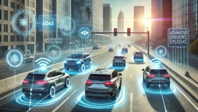 Akıllı sürüş asistanı (ADAS)