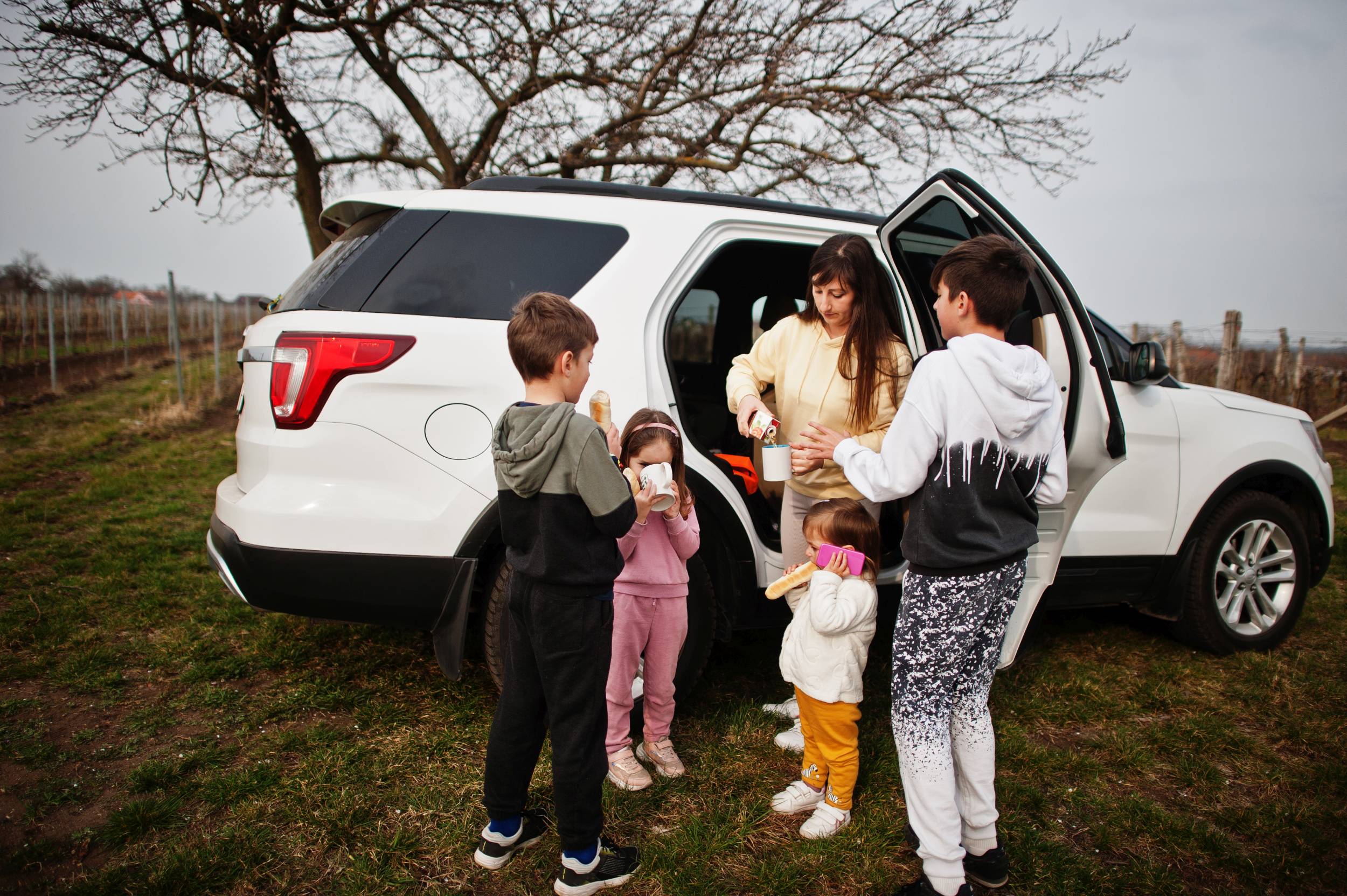 Aileler için en güvenli ve konforlu suv araçlar