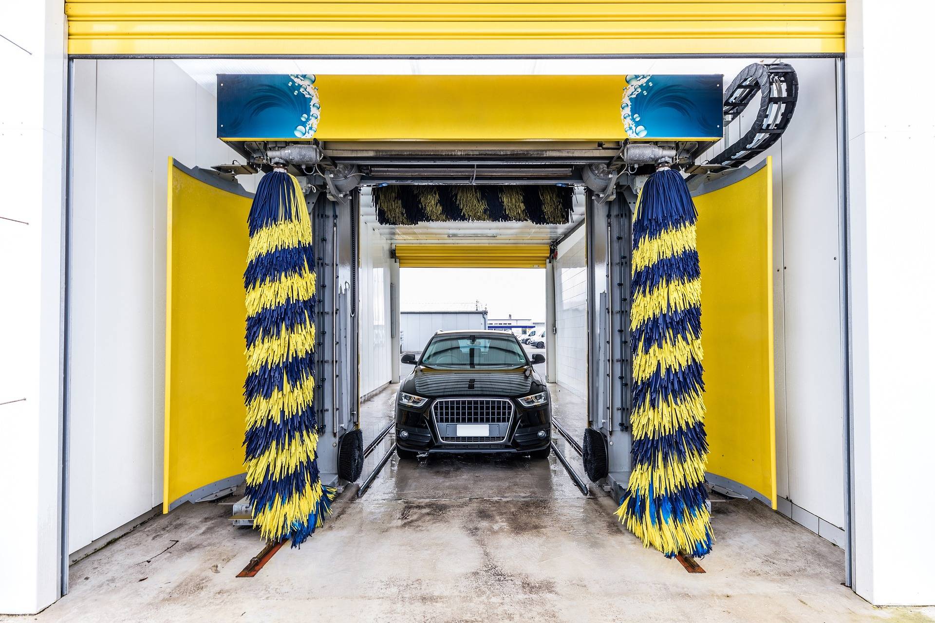 Self Servis Oto Yıkama