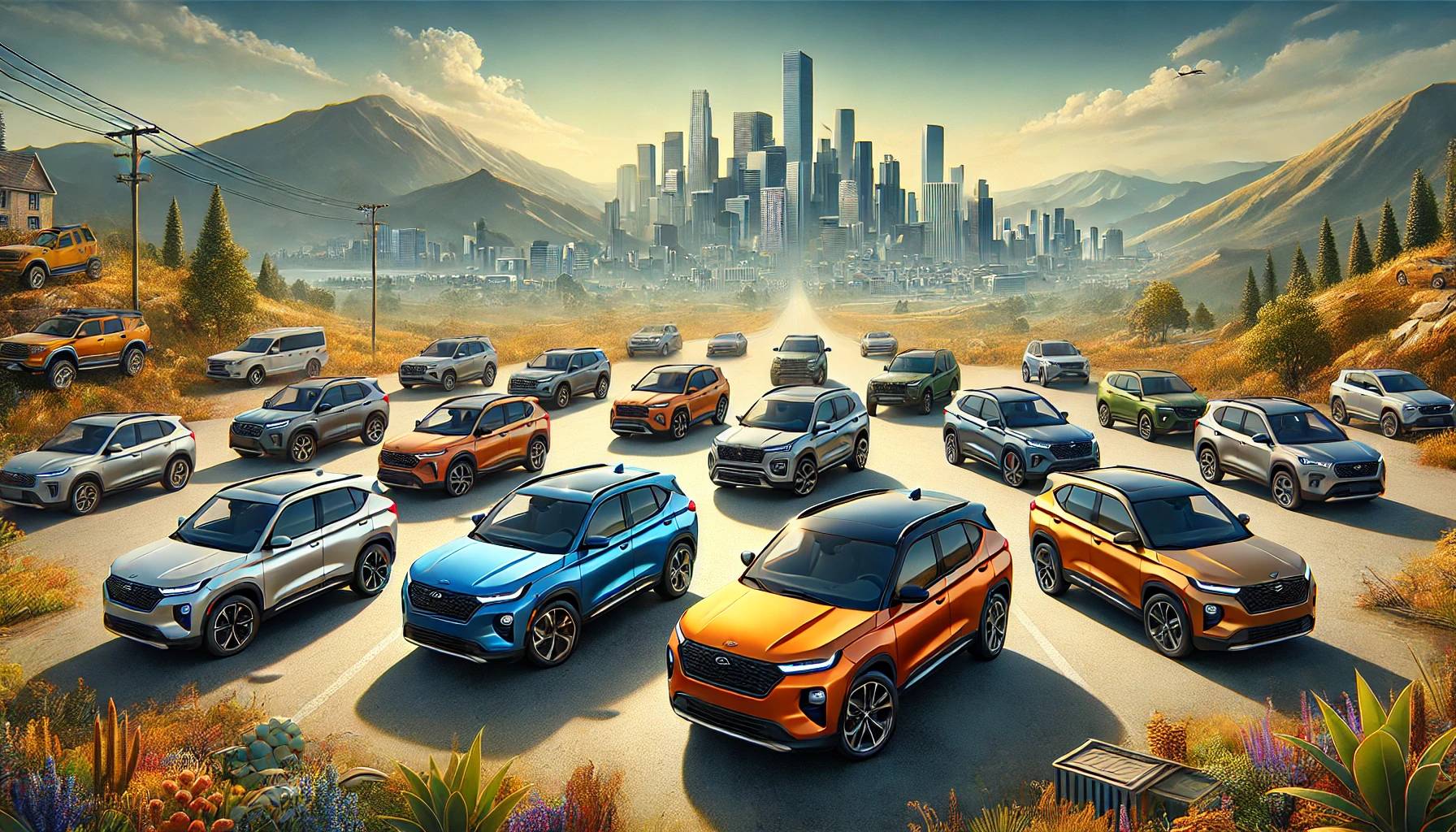 B SUV Araçlar